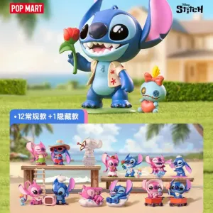 POP MART Disney Stitch The Playdate Series Blind Box – Limited Edition Collectible