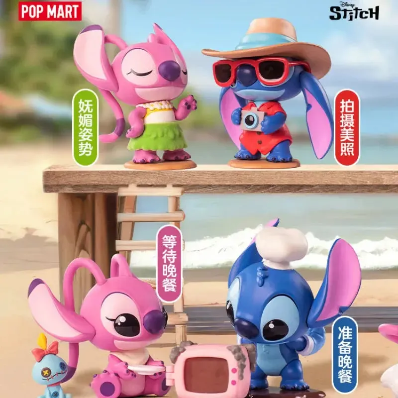 POP MART Disney Stitch The Playdate Series Blind Box – Limited Edition Collectible