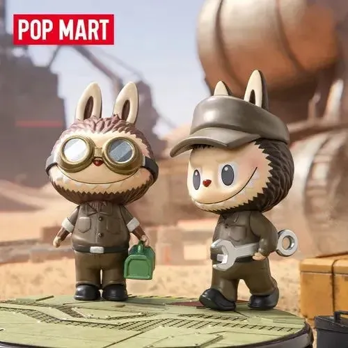 POP MART Labubu The Monsters x Kow Yokoyama Ma.K. Blind Box – Collectible Anime Toys