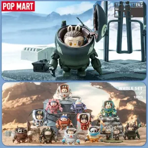 POP MART Labubu The Monsters x Kow Yokoyama Ma.K. Blind Box – Collectible Anime Toys