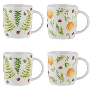 Price & Kensington Set 4 Mugs Assorted Gift Box