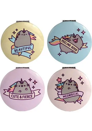 Pusheenicorn | COMPACT MIRRORS