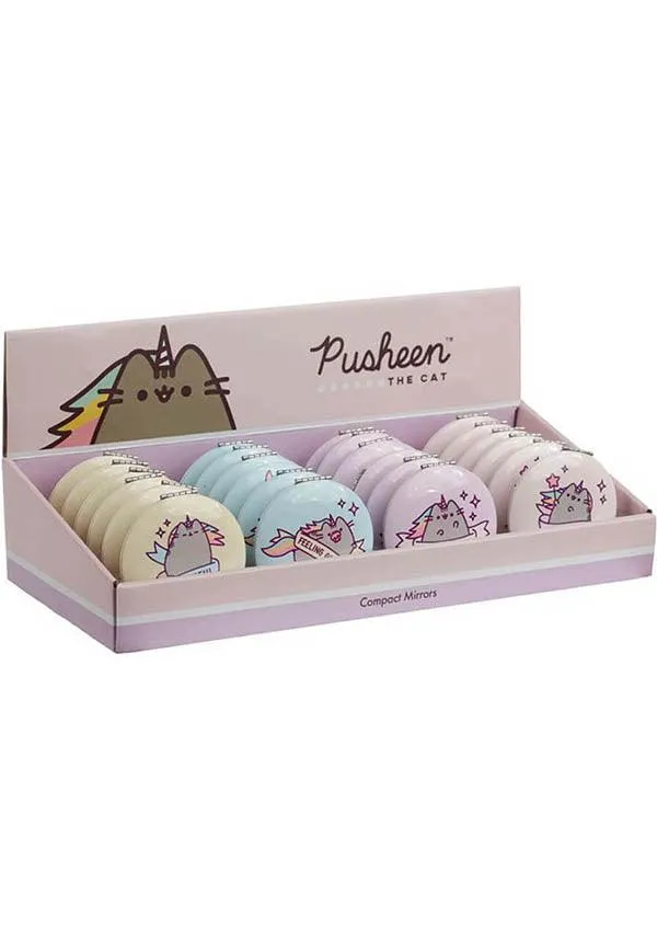 Pusheenicorn | COMPACT MIRRORS