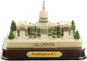 PWDC21 Polyresin Wood Base Capitol