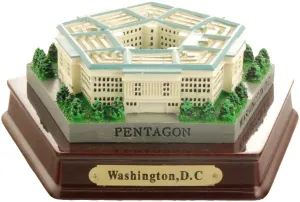 PWDC23 Polyresin Wood Base Pentagon