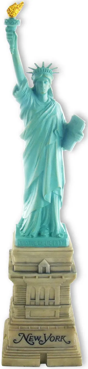 PWNY10 Statue of Liberty 10.5 "