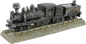 PWWV1 Train Paperweight West Virginia Shay Locomotive