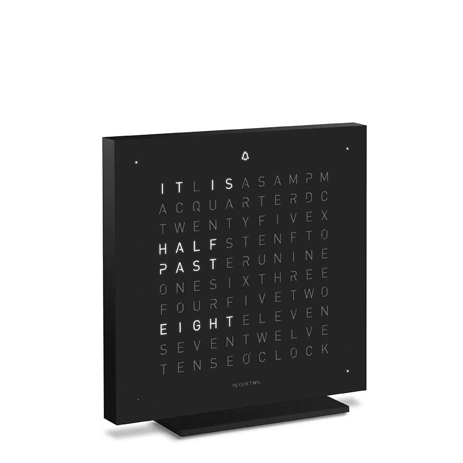 QLOCKTWO Touch | Metal Collection