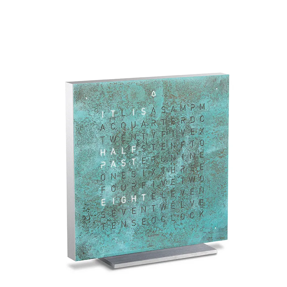 QLOCKTWO Touch | Metal Collection
