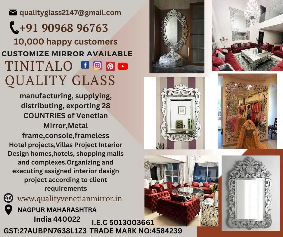 Quality Glass Rectangular LED Mirror for Bathroom - 24 x 42 Inch with Back Light, Touch Sensor, and 3 Light Effects LED 88