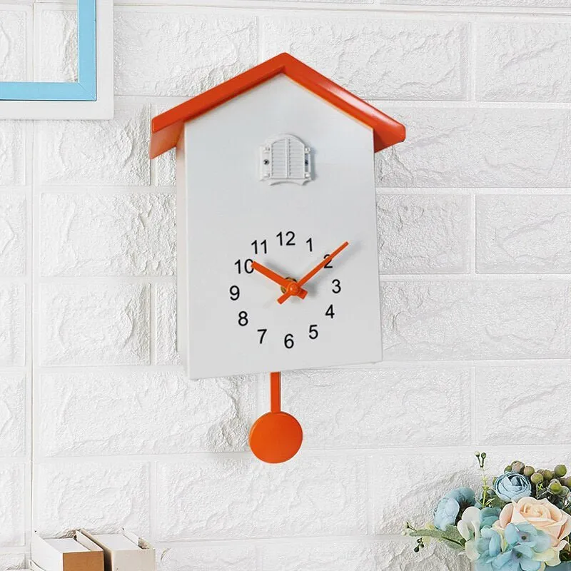 Quartz Modern Torii Cuckoo Wall Clock