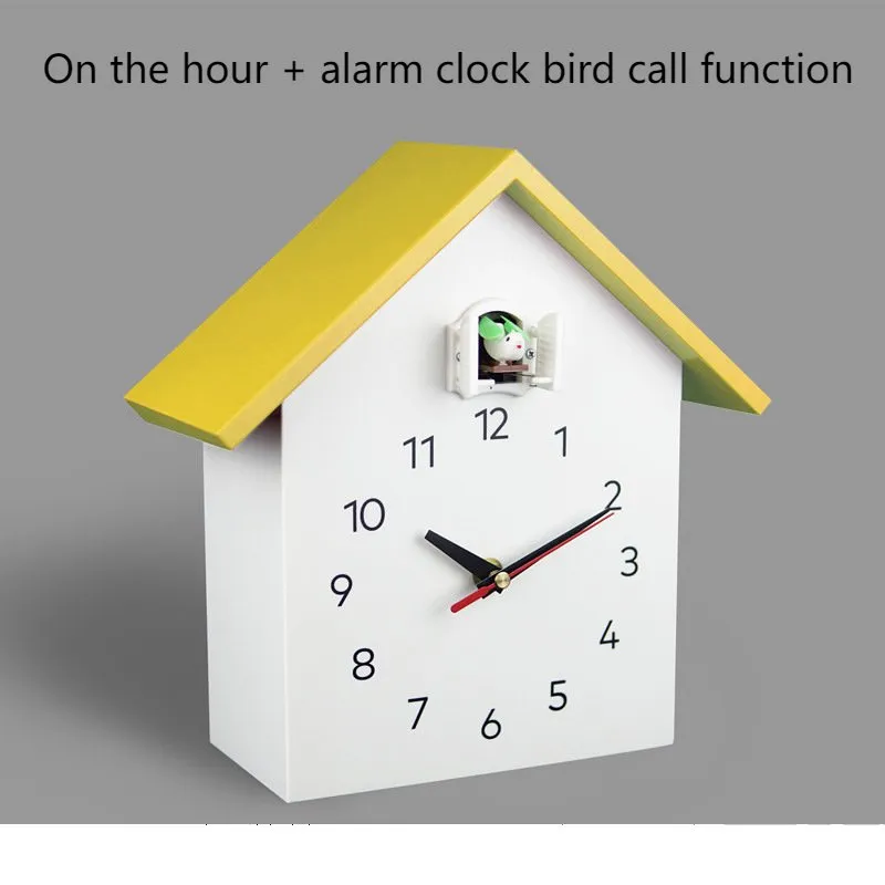 Quartz Modern Torii Cuckoo Wall Clock