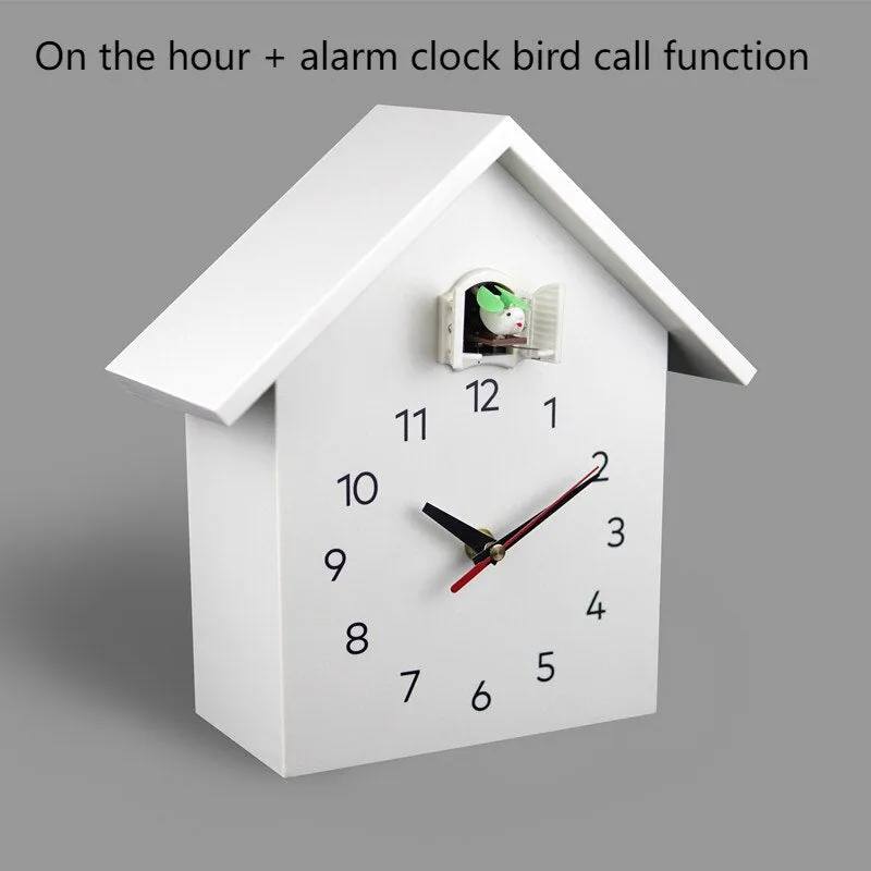 Quartz Modern Torii Cuckoo Wall Clock