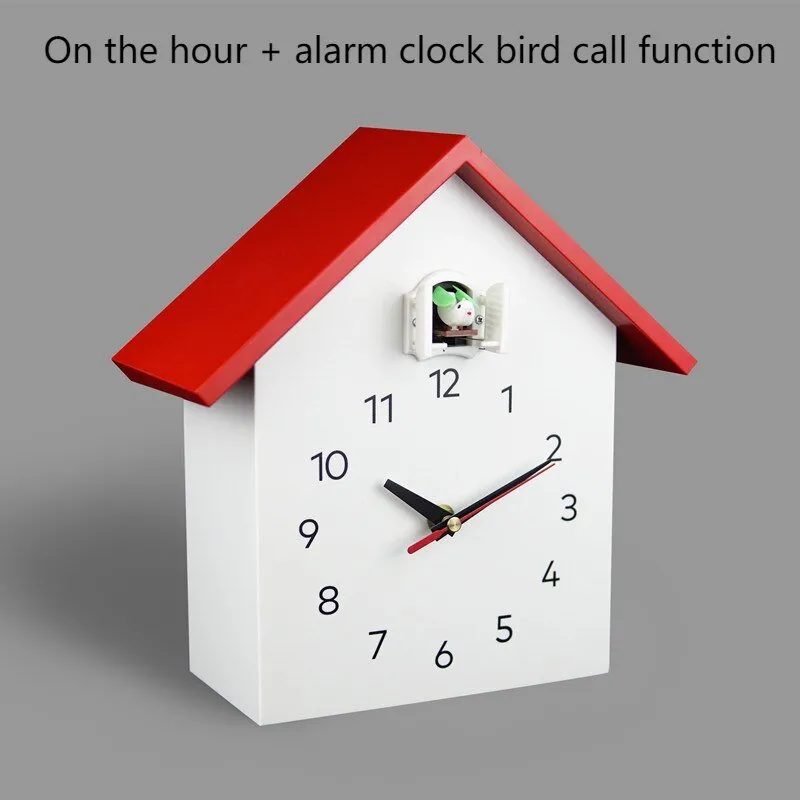 Quartz Modern Torii Cuckoo Wall Clock