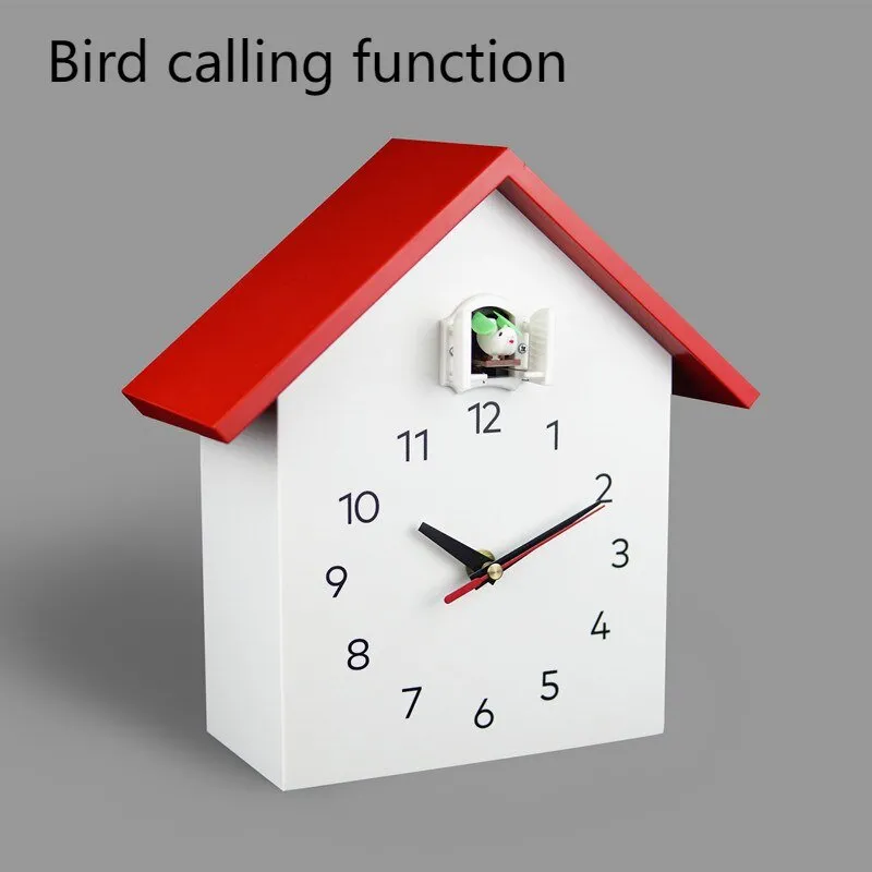 Quartz Modern Torii Cuckoo Wall Clock