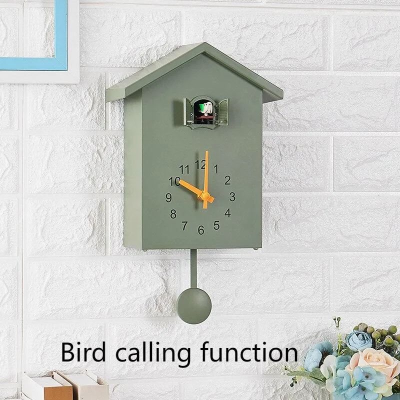 Quartz Modern Torii Cuckoo Wall Clock