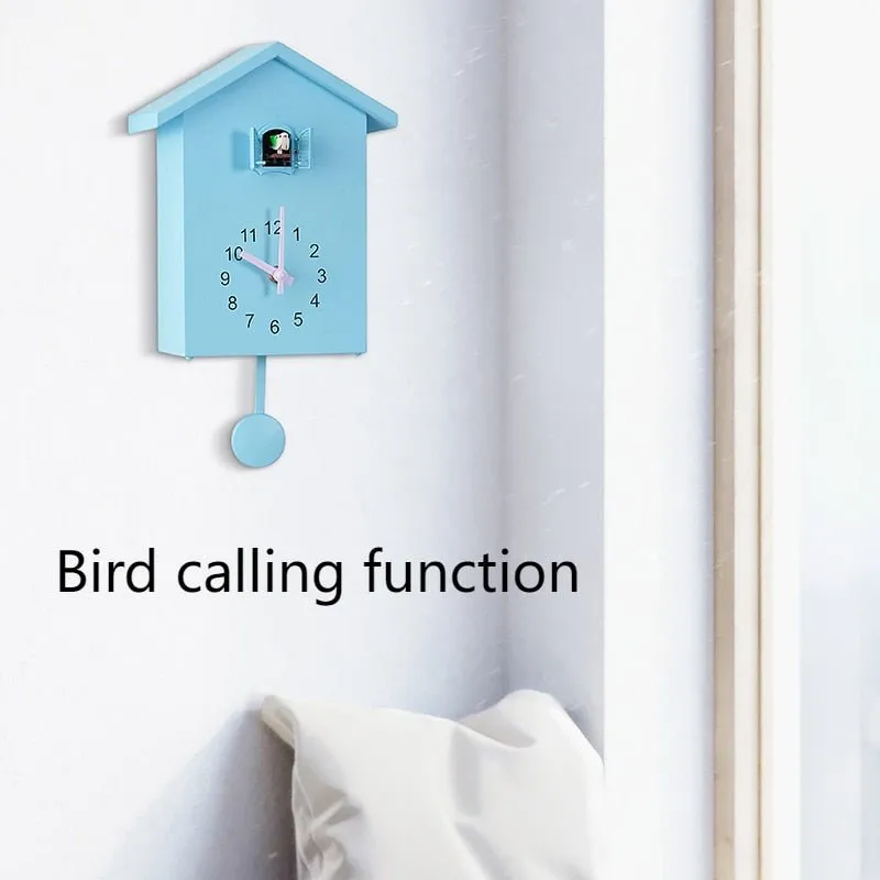 Quartz Modern Torii Cuckoo Wall Clock