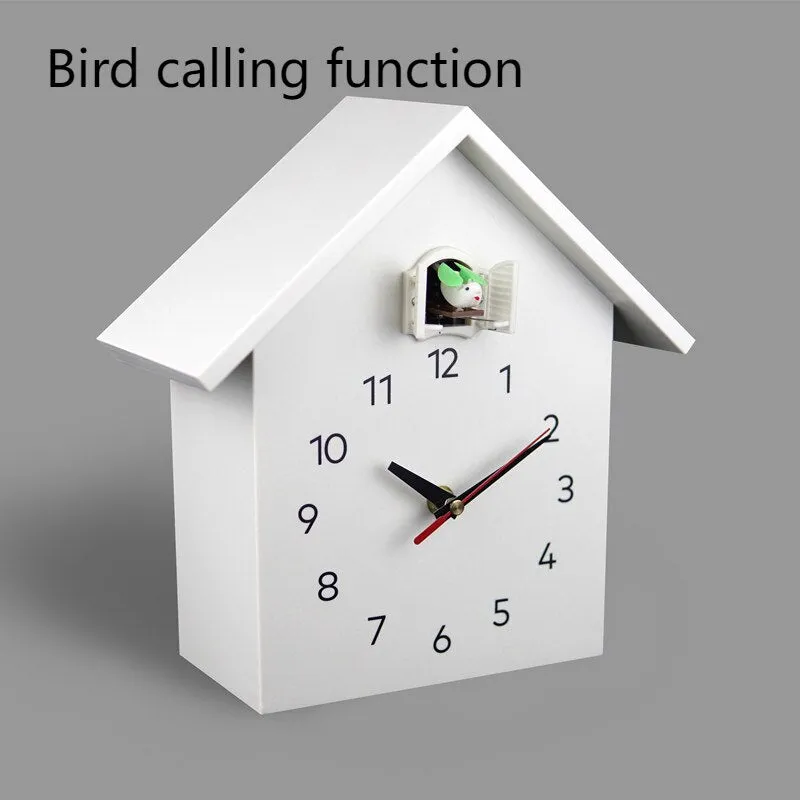 Quartz Modern Torii Cuckoo Wall Clock