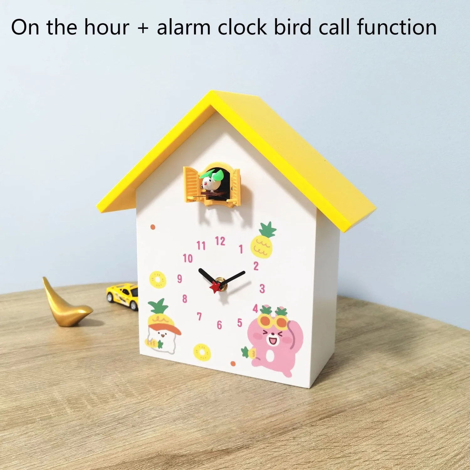 Quartz Modern Torii Cuckoo Wall Clock