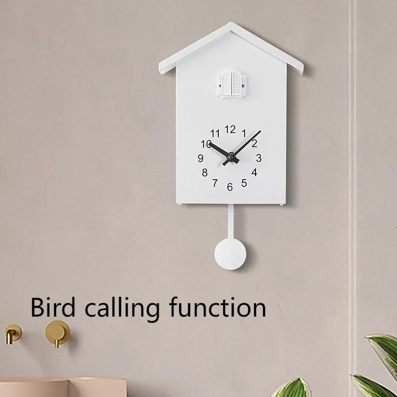 Quartz Modern Torii Cuckoo Wall Clock
