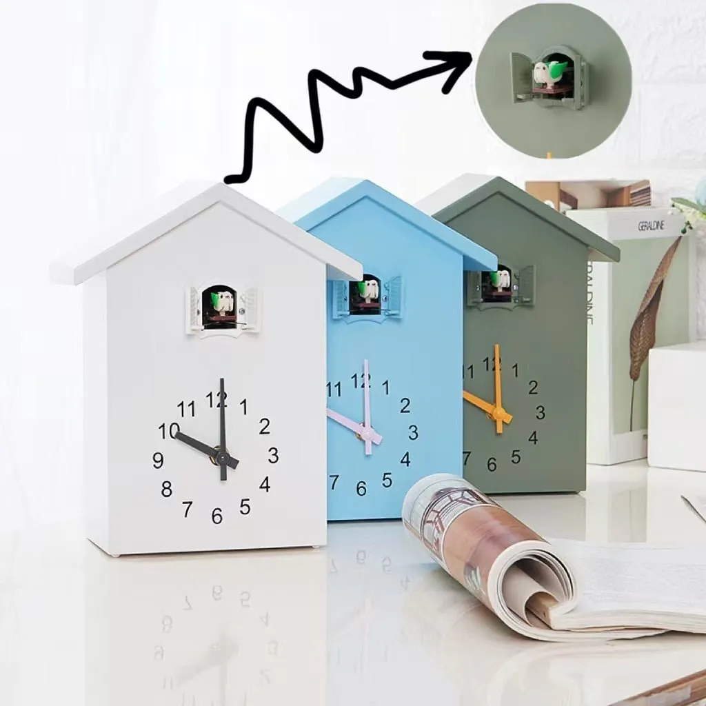 Quartz Modern Torii Cuckoo Wall Clock