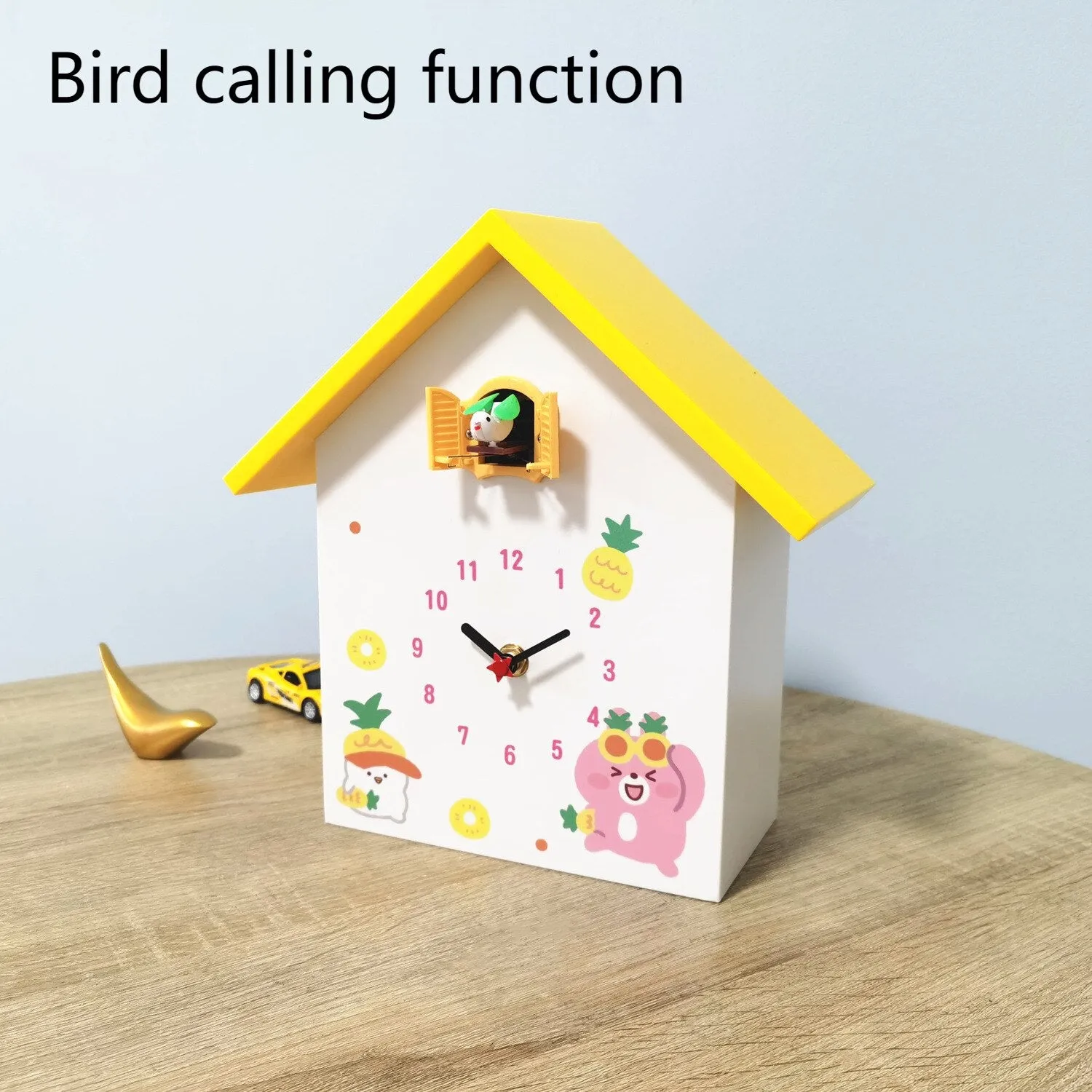 Quartz Modern Torii Cuckoo Wall Clock