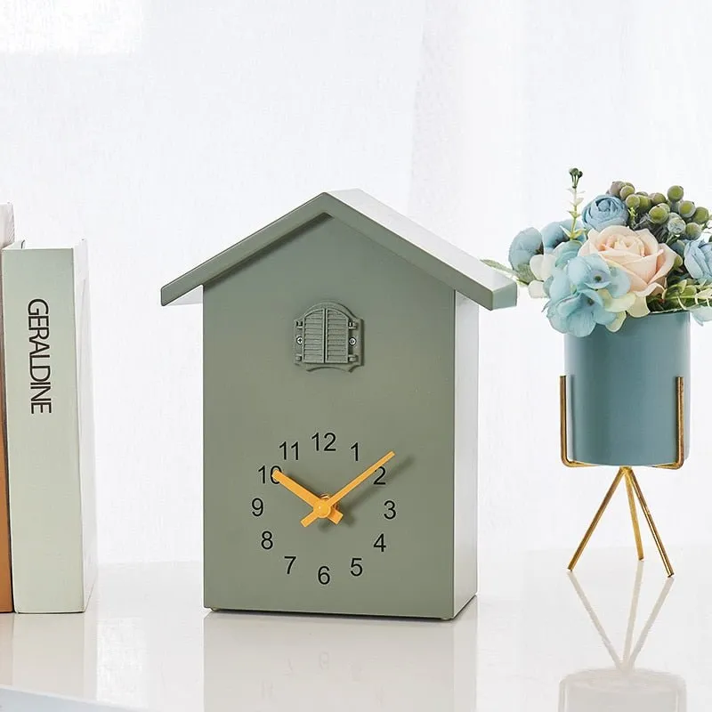 Quartz Modern Torii Cuckoo Wall Clock