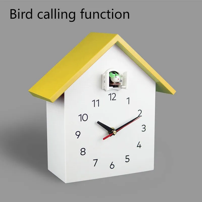 Quartz Modern Torii Cuckoo Wall Clock