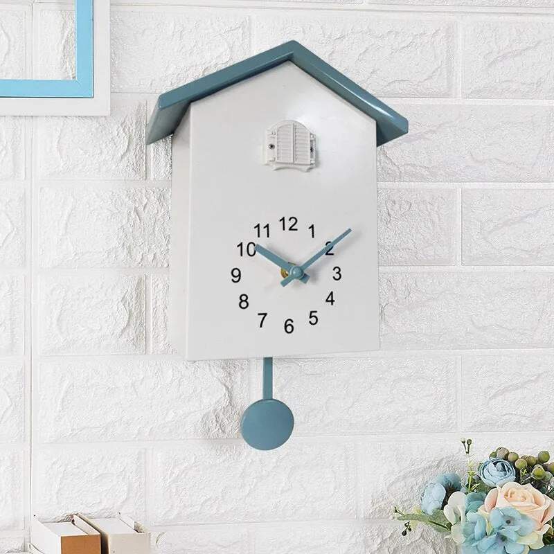 Quartz Modern Torii Cuckoo Wall Clock