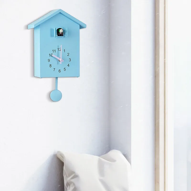 Quartz Modern Torii Cuckoo Wall Clock