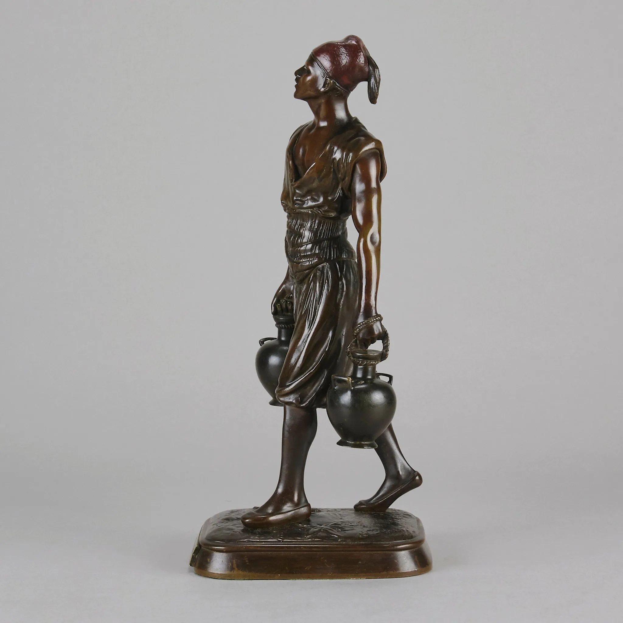 "Le Porteur d'Eau Tunisien" by Marcel Debut