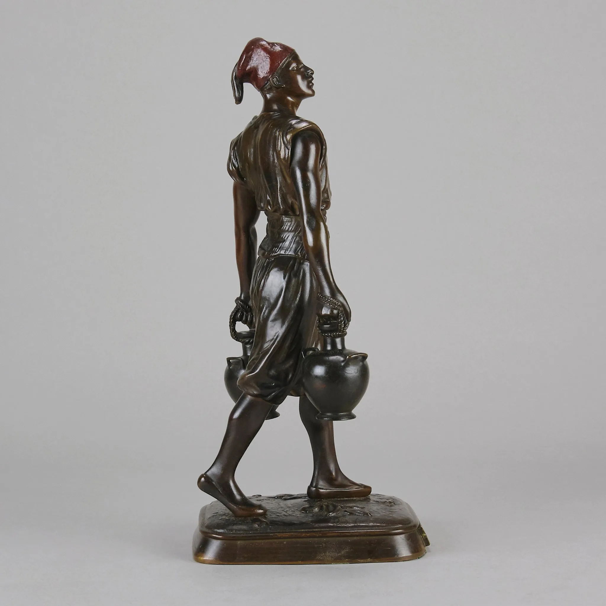 "Le Porteur d'Eau Tunisien" by Marcel Debut