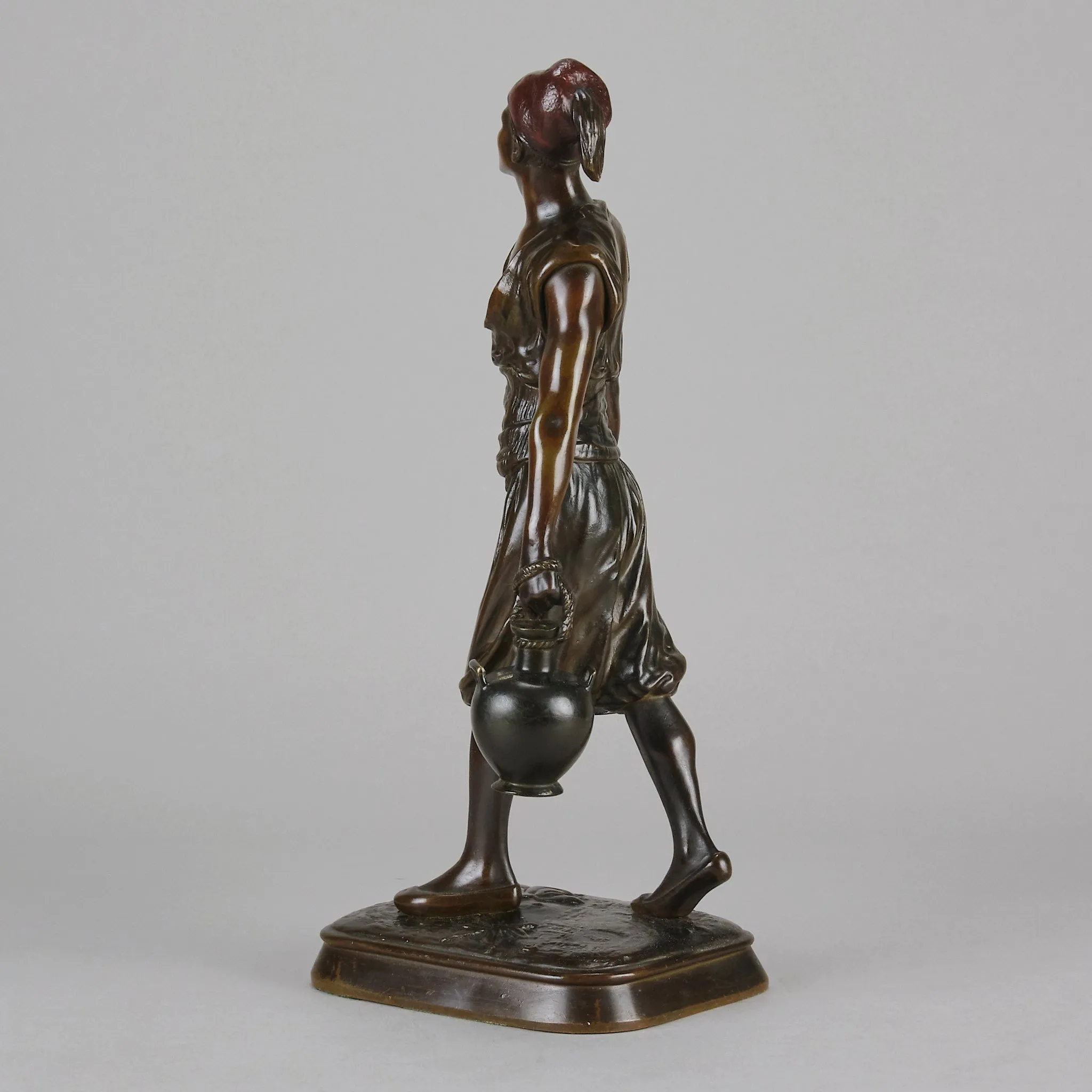 "Le Porteur d'Eau Tunisien" by Marcel Debut