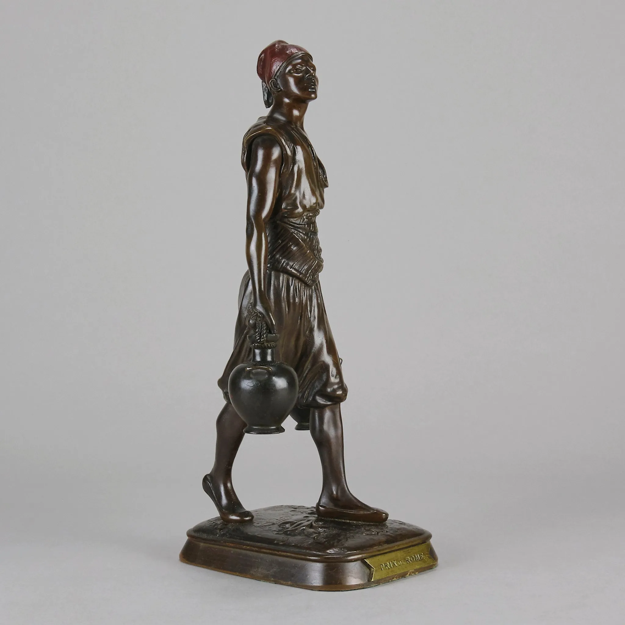 "Le Porteur d'Eau Tunisien" by Marcel Debut