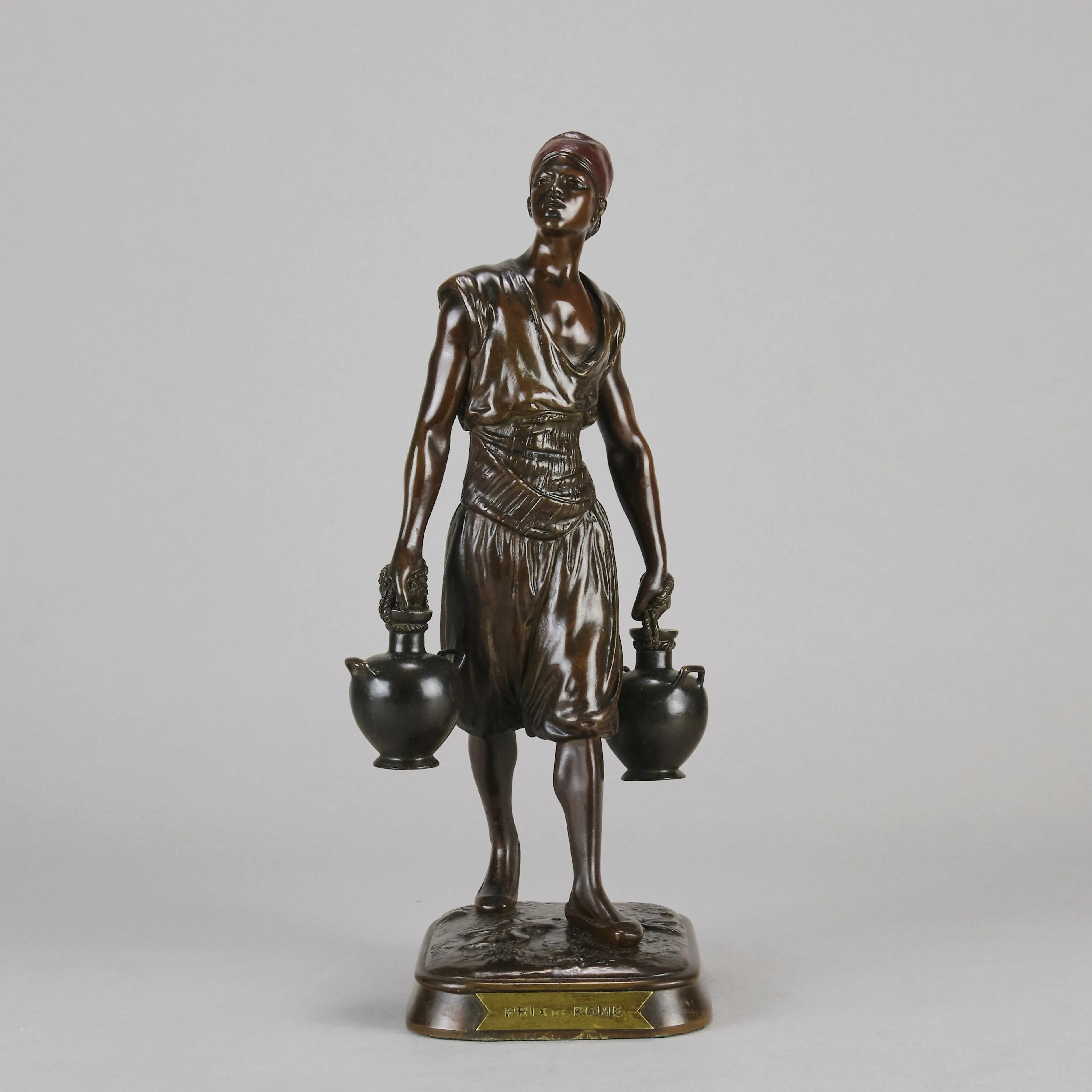 "Le Porteur d'Eau Tunisien" by Marcel Debut