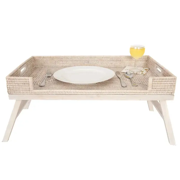 Rattan Breakfast Tray/Table