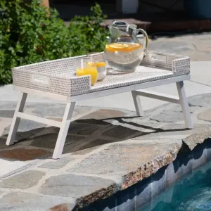 Rattan Breakfast Tray/Table