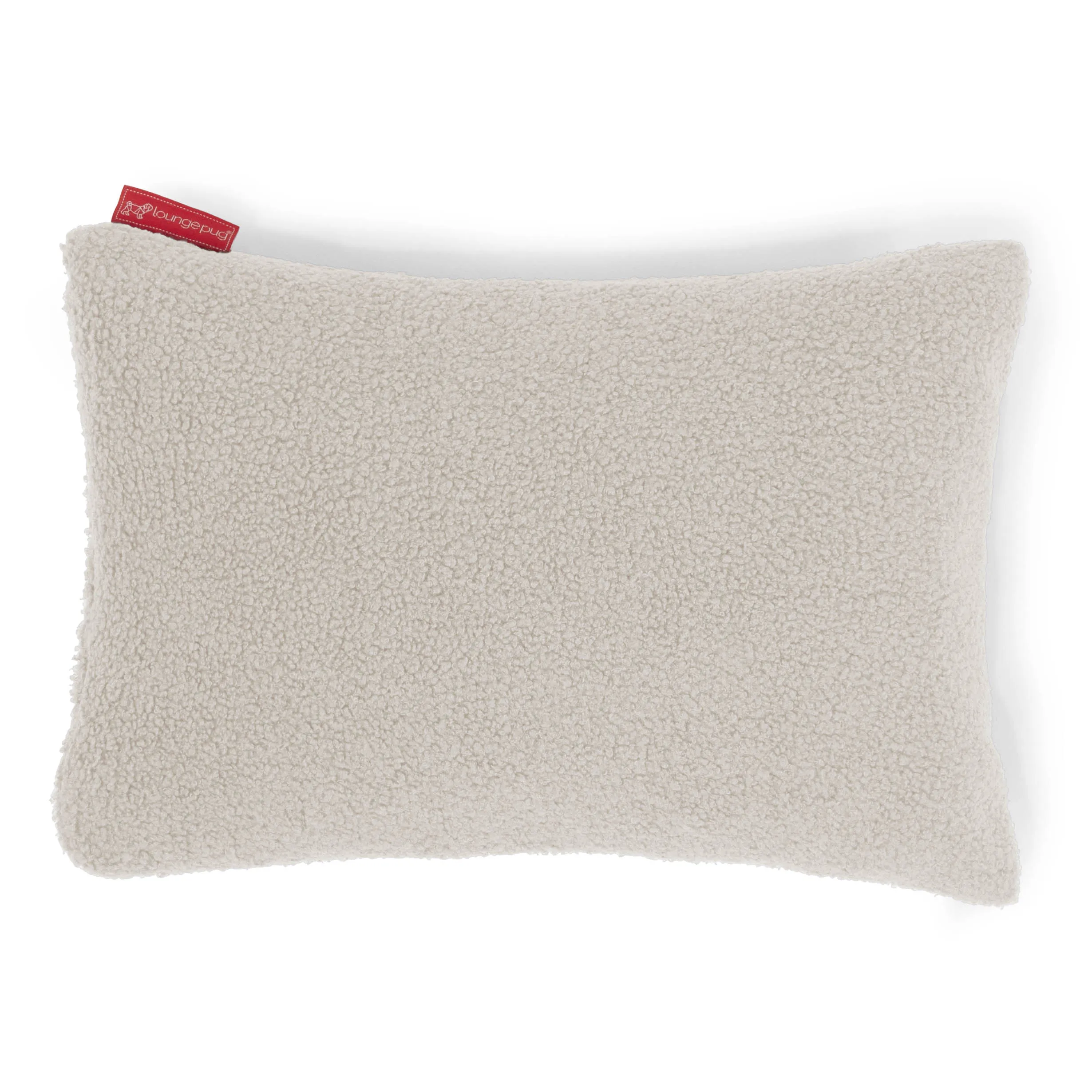 Rectangular Scatter Cushion Cover 35 x 50cm - Boucle Ivory