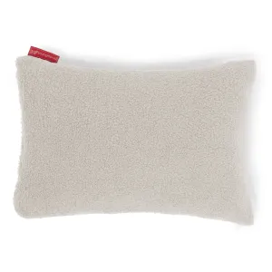 Rectangular Scatter Cushion Cover 35 x 50cm - Boucle Ivory