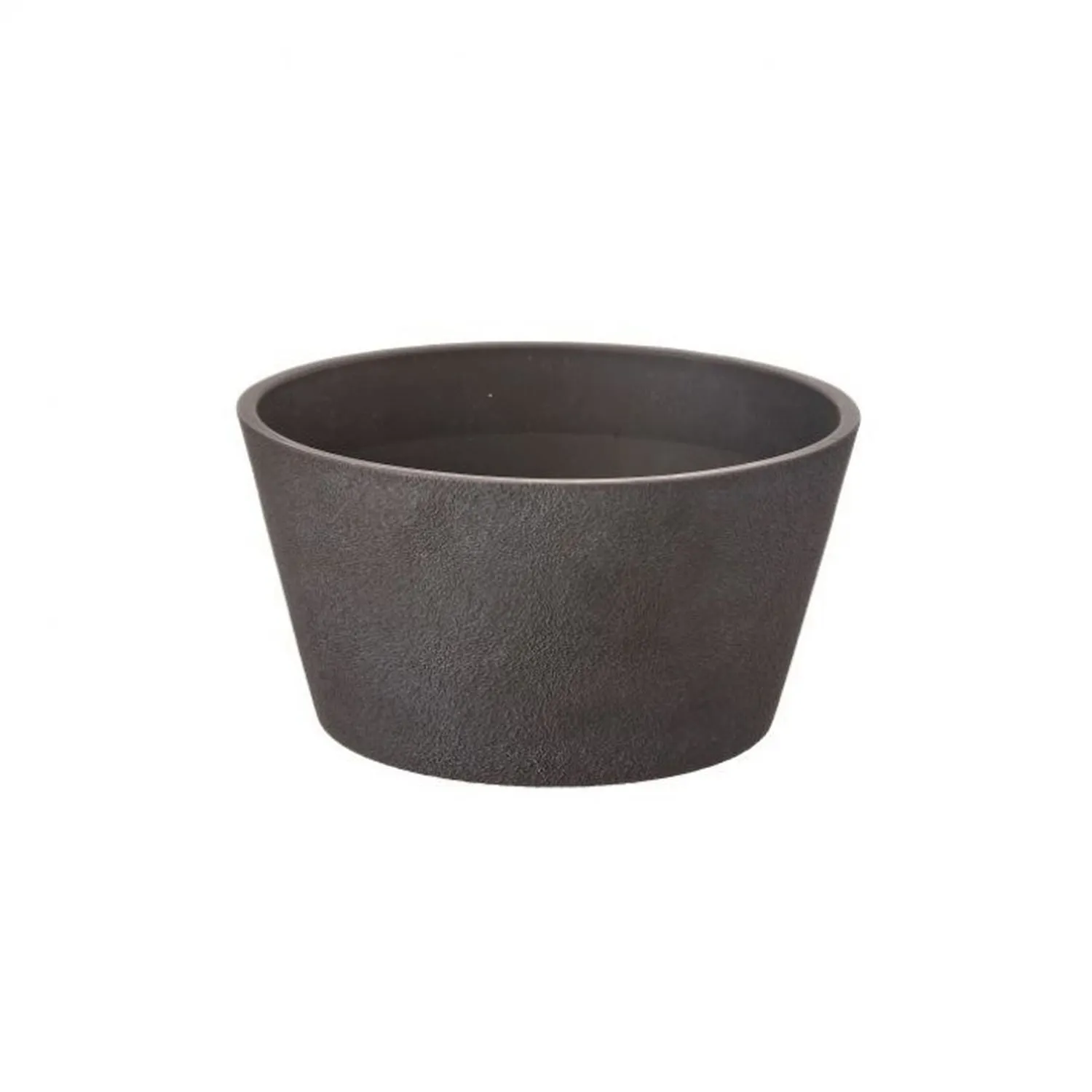 Regency International Fiber Resin Poured Cement Low Planter 11.8X6.3"T