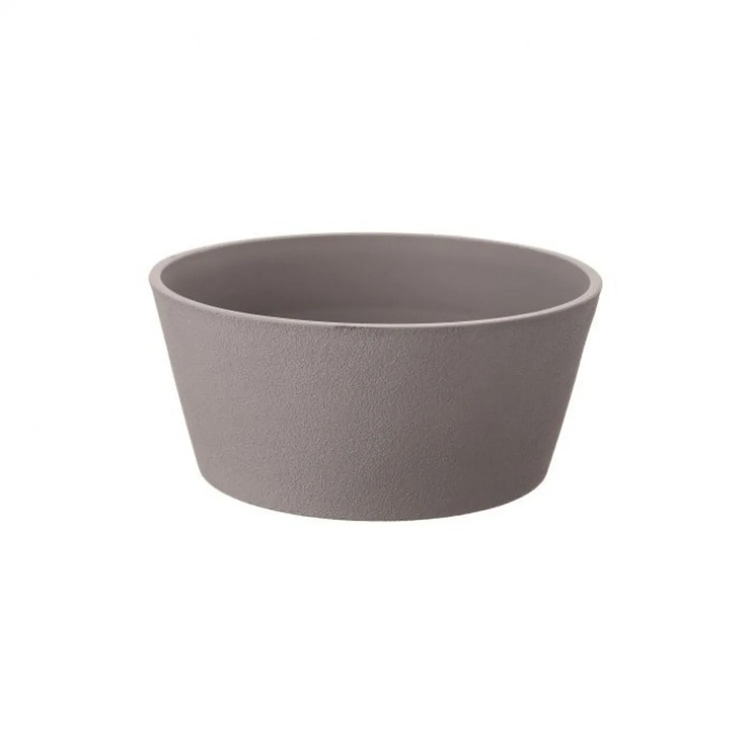 Regency International Fiber Resin Poured Cement Low Planter 11.8X6.3"T