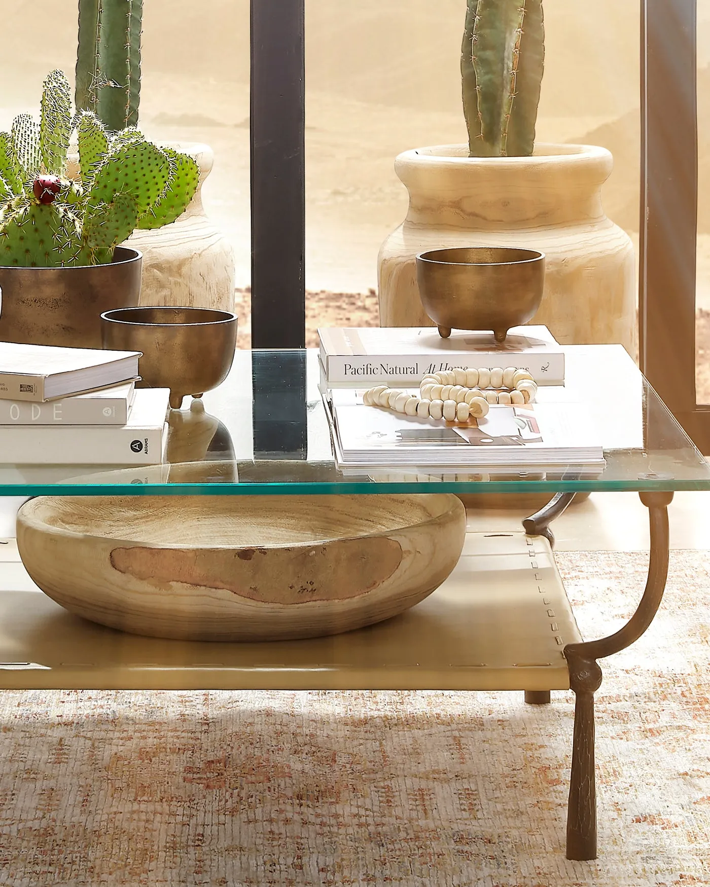 Relic Footed Bowl