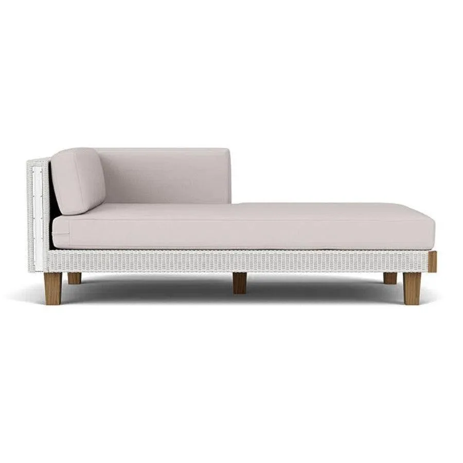 Replacement Cushions For Catalina Outdoor Sunbrella Left Arm Chaise