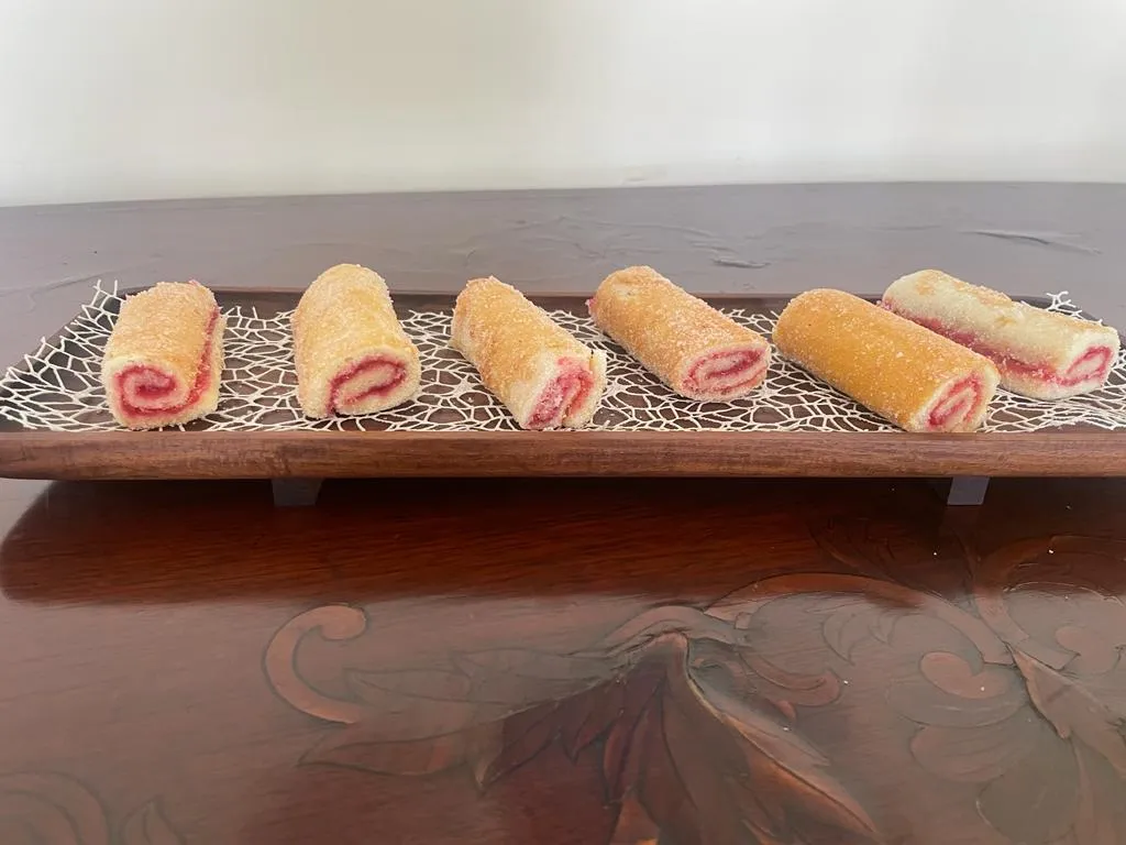Rewa 3-Tier Wooden Platter