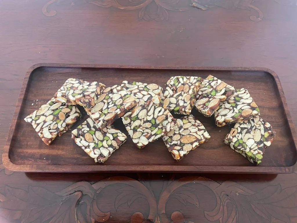 Rewa 3-Tier Wooden Platter