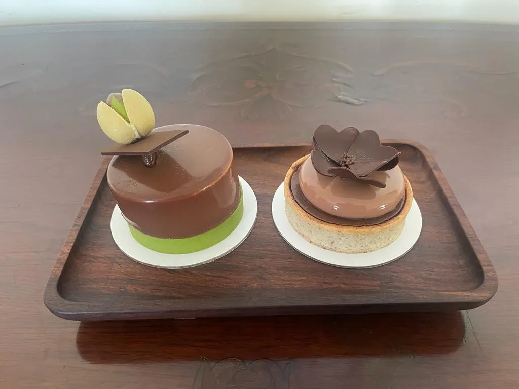 Rewa 3-Tier Wooden Platter
