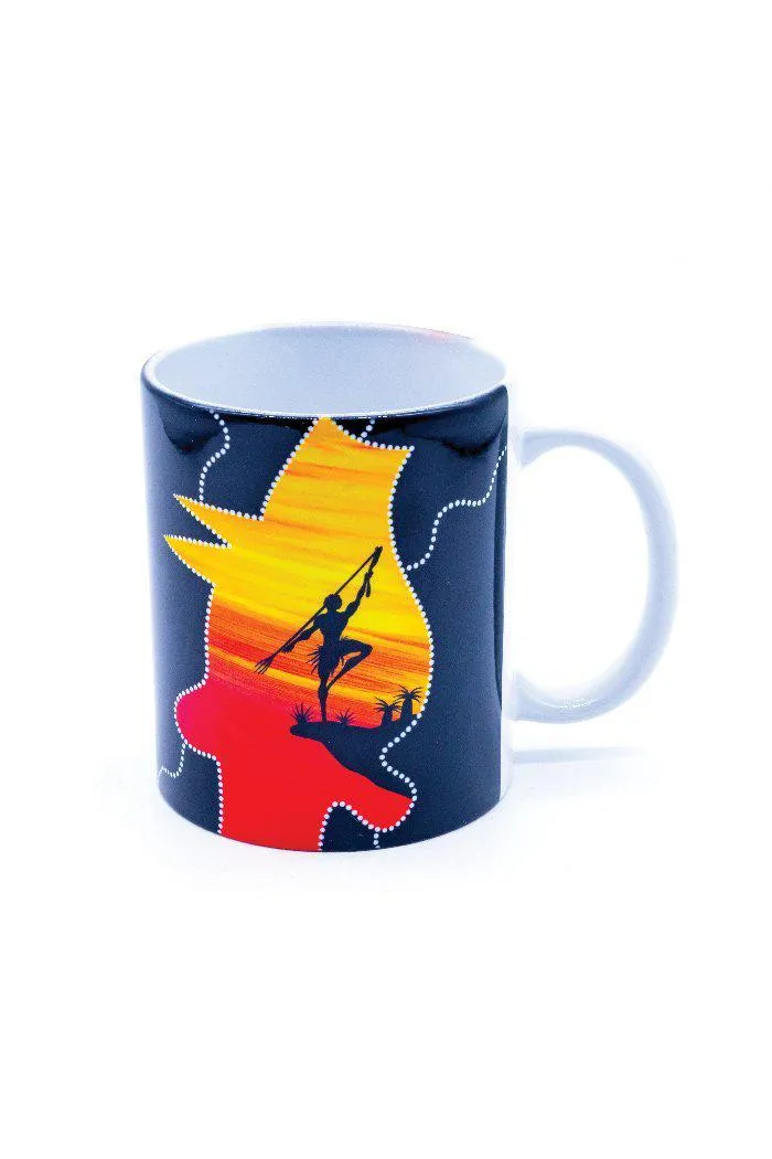 Robert Levi Ceramic Coffee Mug Collection (6 Pack)