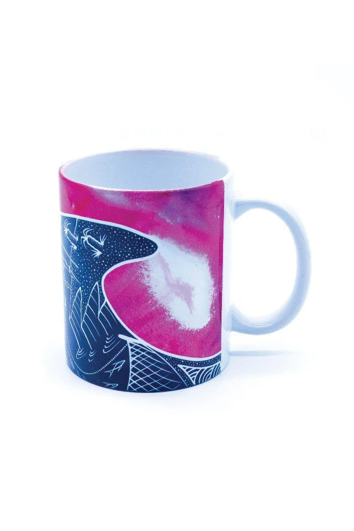 Robert Levi Ceramic Coffee Mug Collection (6 Pack)