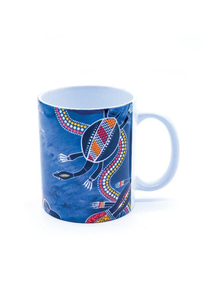 Robert Levi Ceramic Coffee Mug Collection (6 Pack)