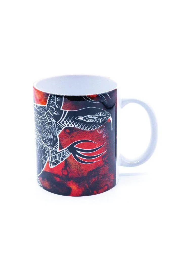 Robert Levi Ceramic Coffee Mug Collection (6 Pack)